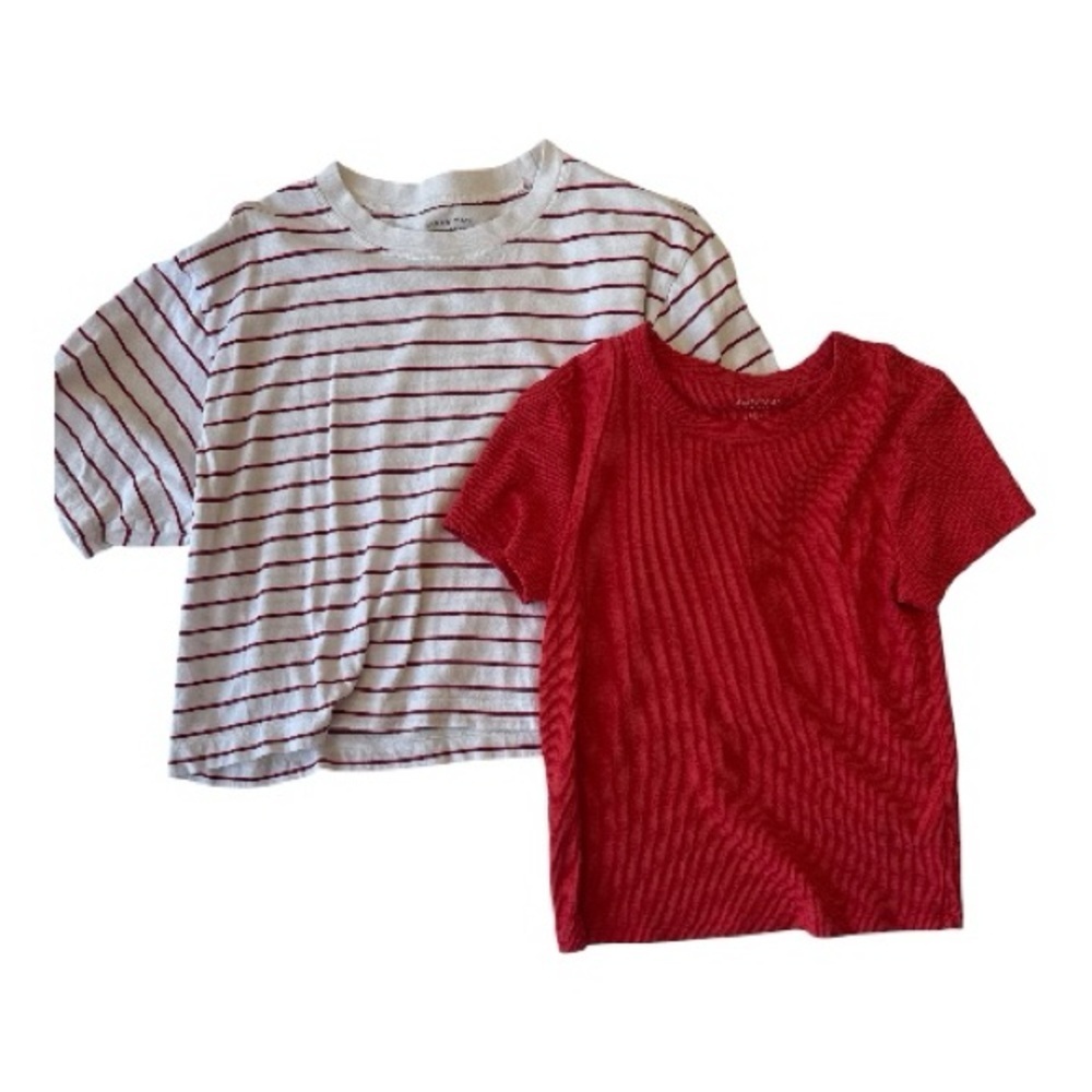 American Eagle Outfitters Woman's Tee Bundles Size L